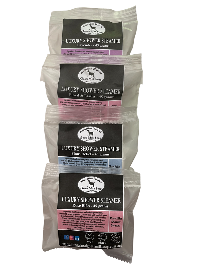 Shower Steamers -  45 grams