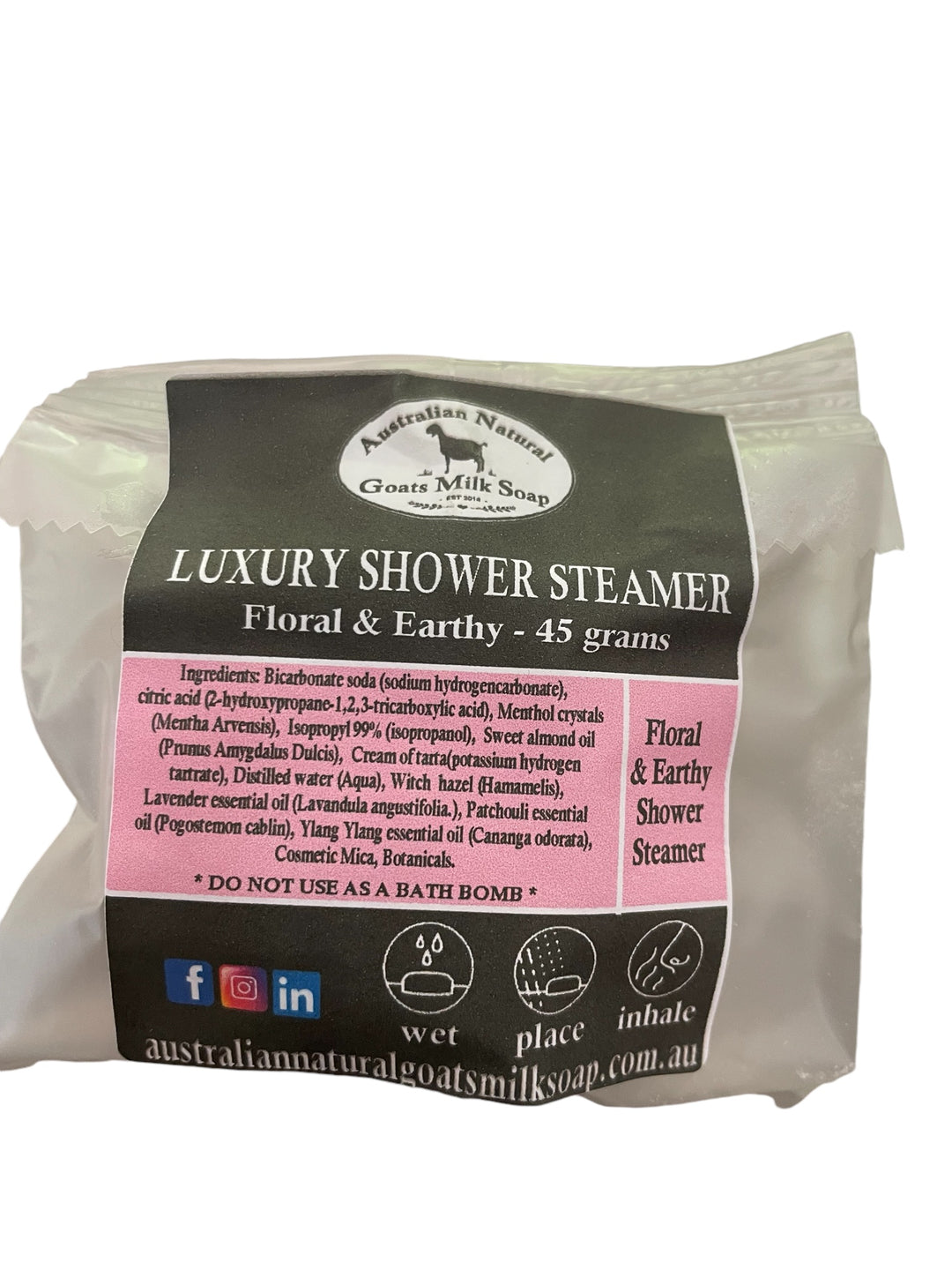 Shower Steamers -  45 grams
