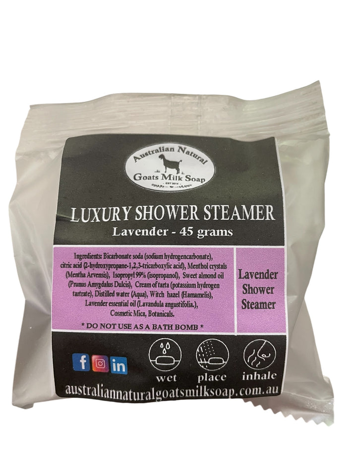Shower Steamers -  45 grams