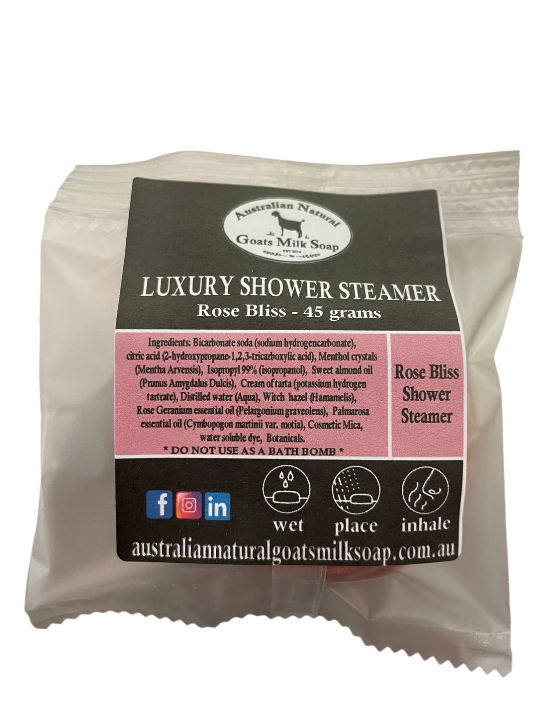 Shower Steamers -  45 grams