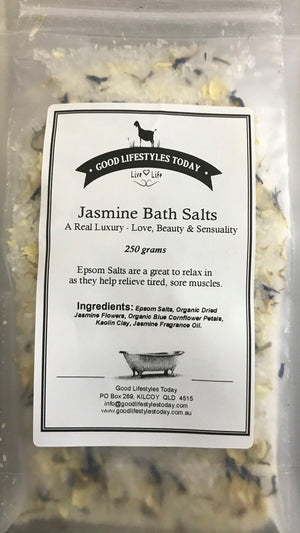 BATH SALT - JASMINE A Real Luxury - Love, Beauty & Sensuality