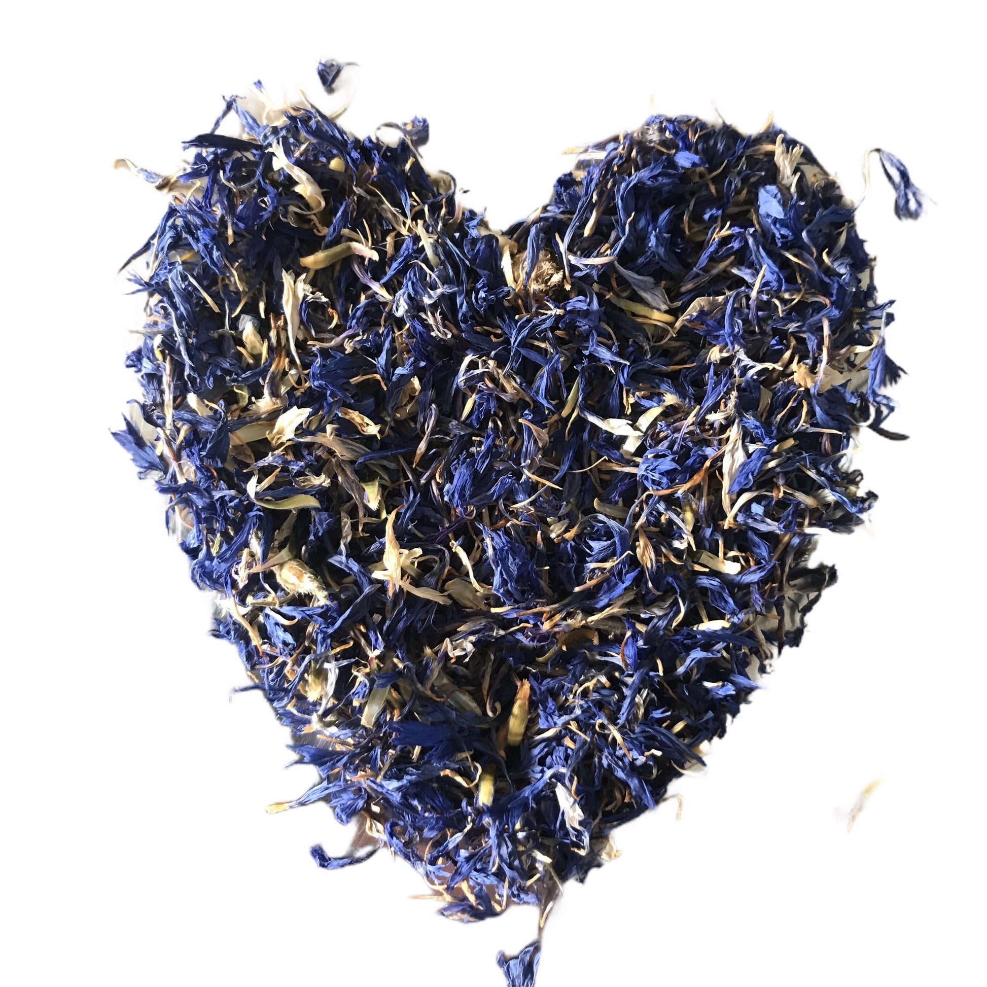 Organic Blue Cornflower Petals