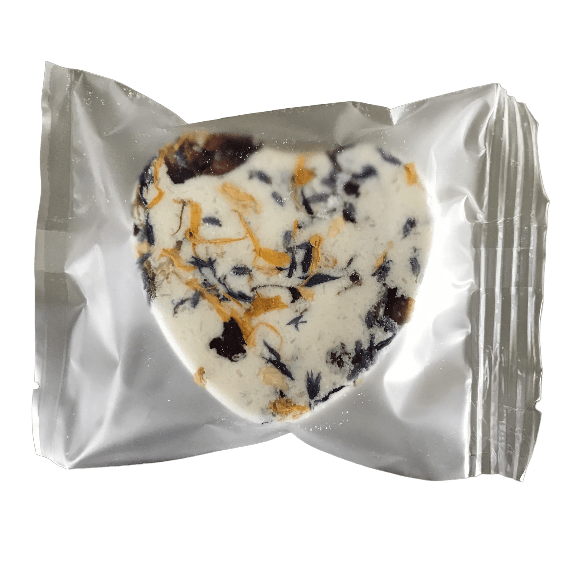 Goats Milk Bath Bomb Soaks -Floral &amp; Earthy in easy tear pouch