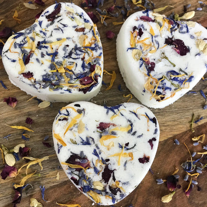 Goats Milk Bath Bomb Soaks - Floral and Earthy
