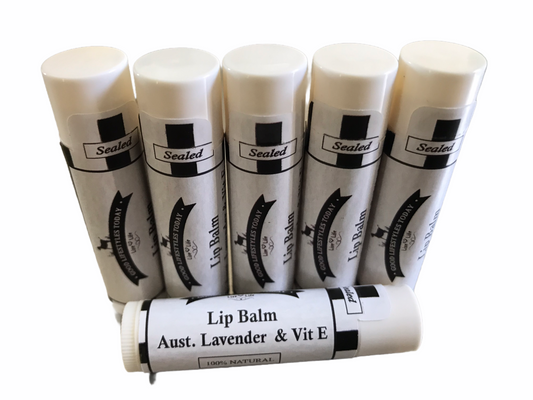 LIP BALM - Aust. Lavender & Vit E.