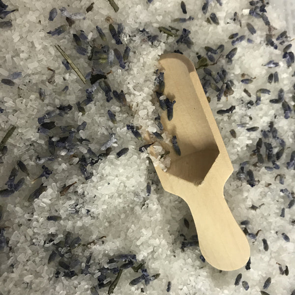 BATH SALT - LAVENDER A Real Luxury - Soothing Lavender