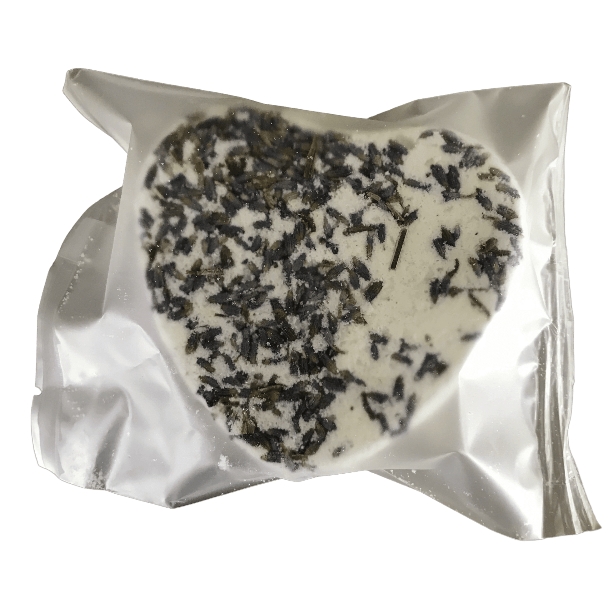 Goats Milk Bath Bomb Soaks - Lavender in easy tear pouch