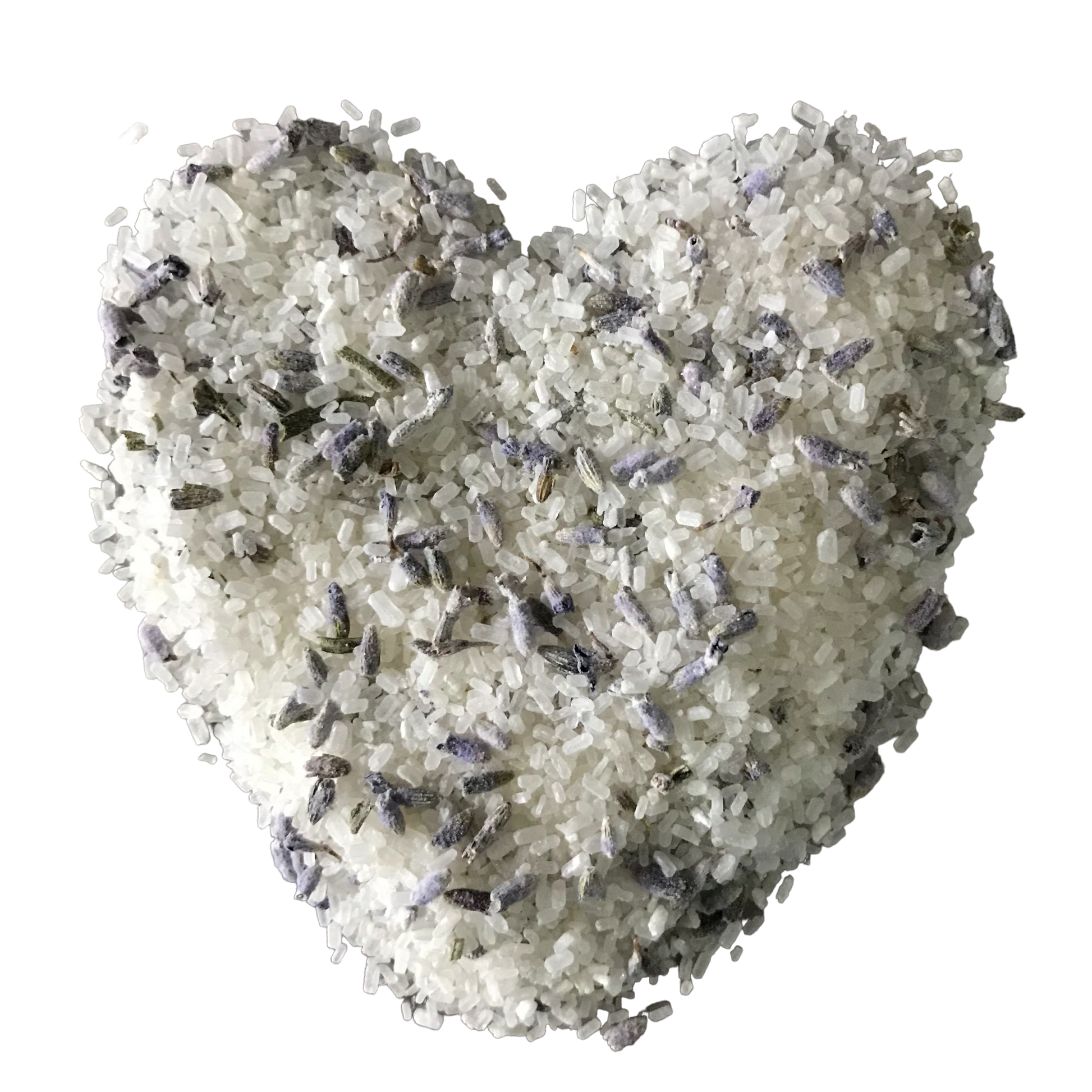 Luxury Bath Salts - Lavender with Natural Botanicals