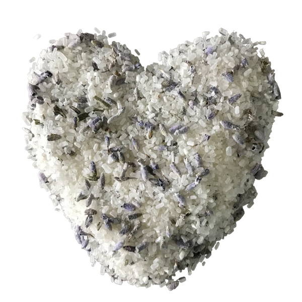 Luxury Bath Salts - Lavender with Natural Botanicals