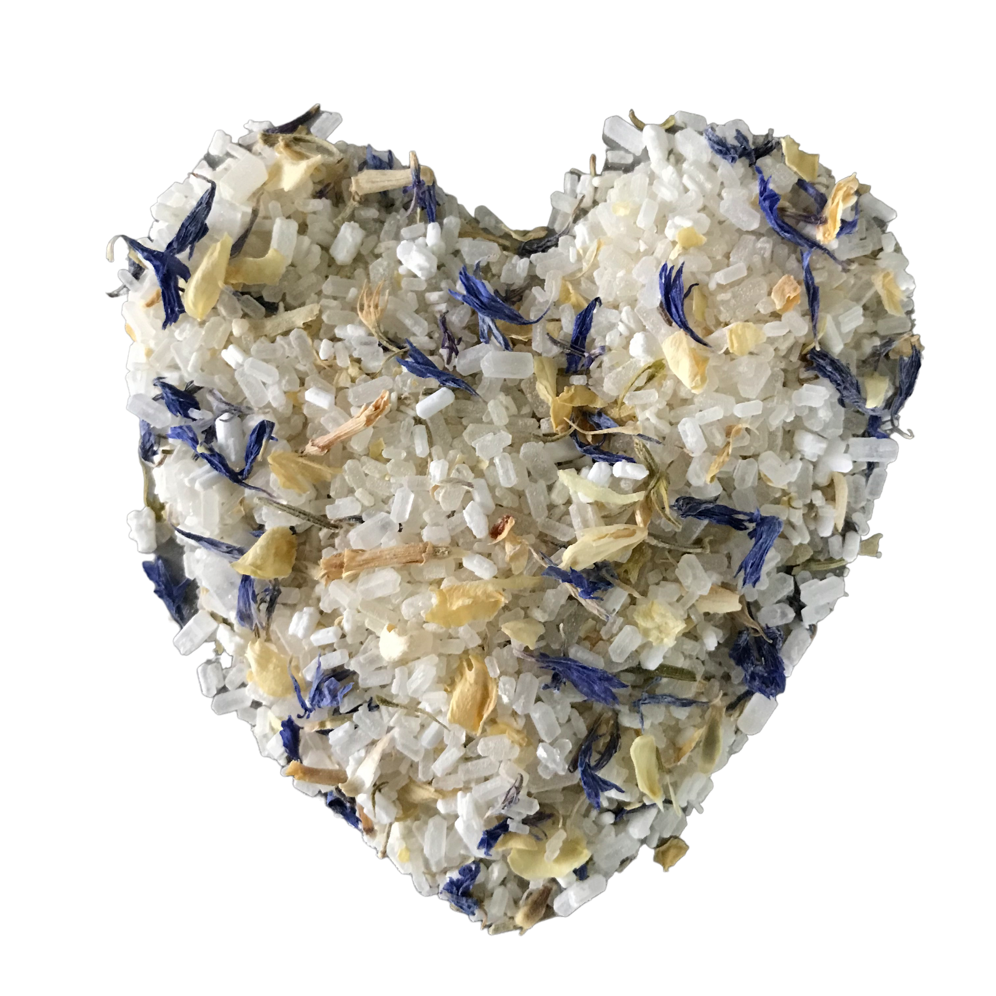 Luxury Bath Salts - Jasmine with Natural Botanicals