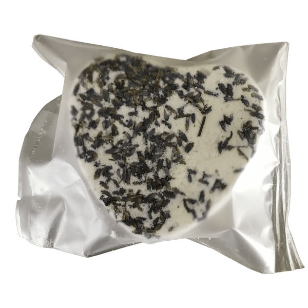 Goats Milk Bath Bomb Soaks - Lavender in easy tear pouch